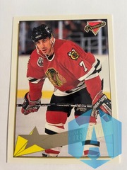 1993-94 Topps Premier Gold #94 Chris Chelios All-Star Chicago Blackhawks